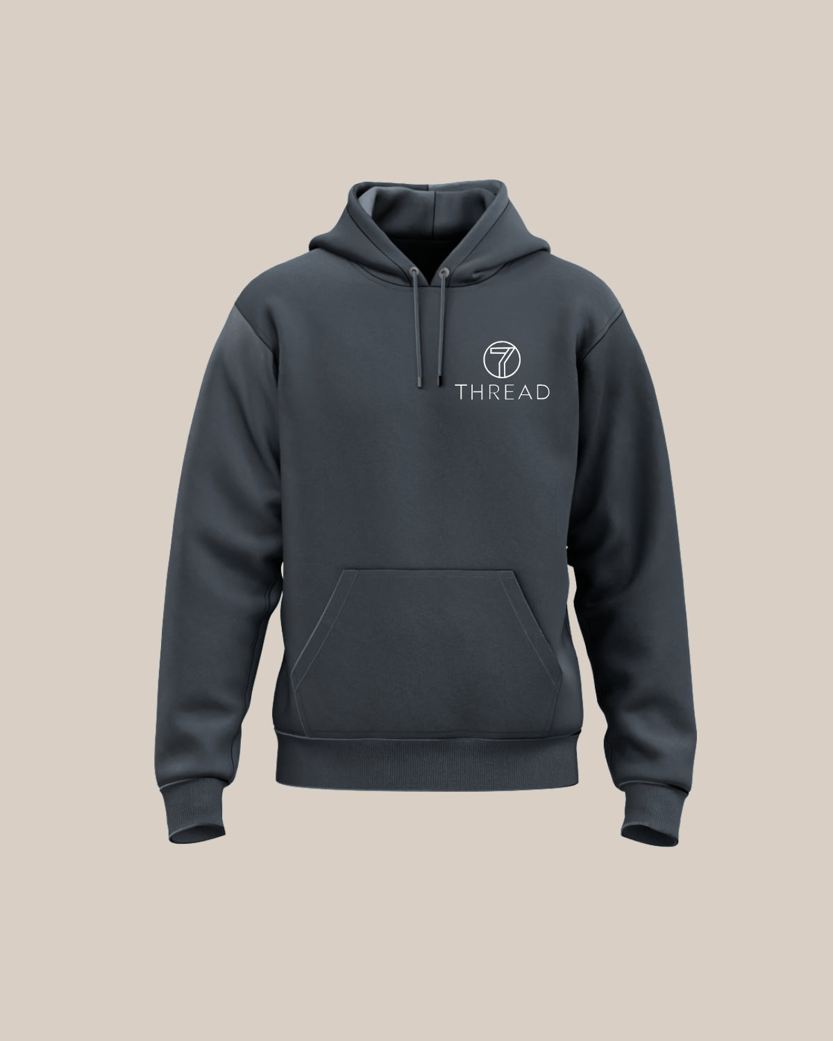 7 Thread Premium Logo Hoodie