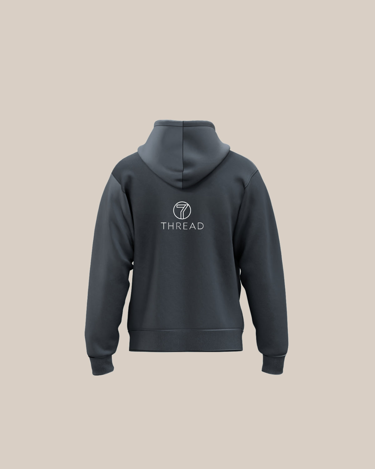7 Thread Premium Logo Hoodie