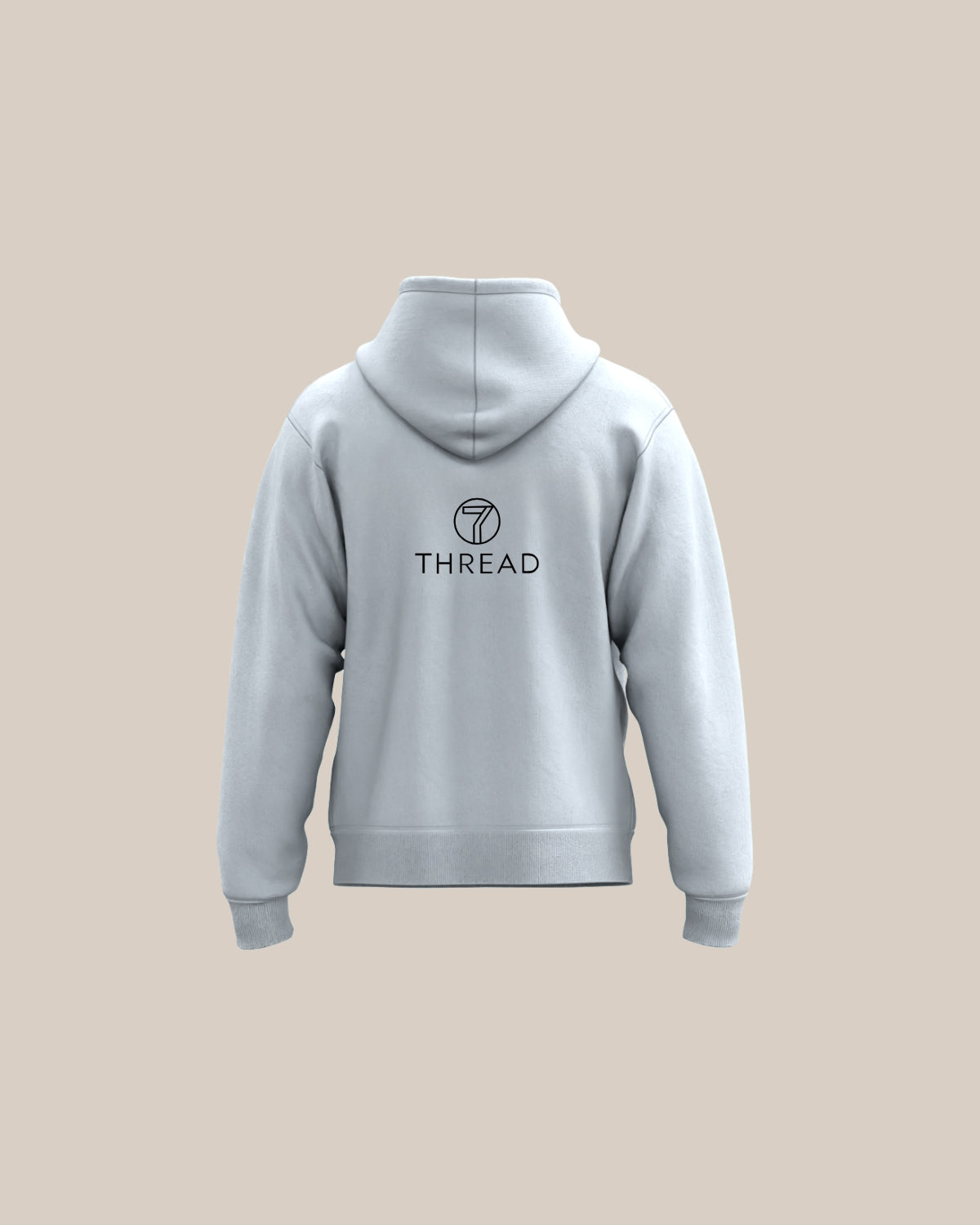 7 Thread Premium Logo Hoodie
