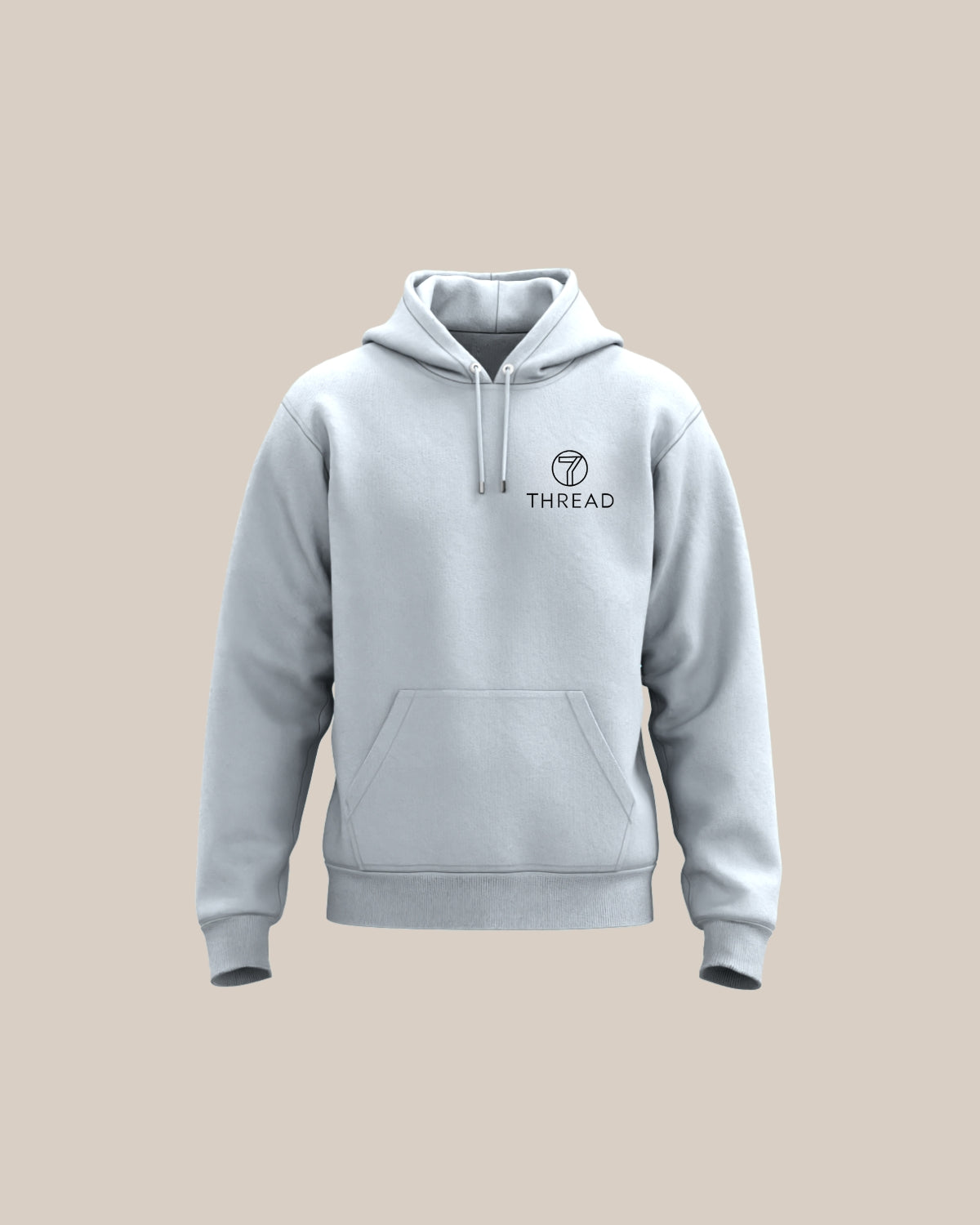 7 Thread Premium Logo Hoodie