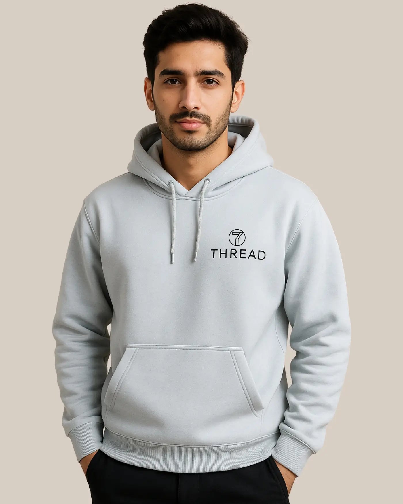 7 Thread Premium Logo Hoodie
