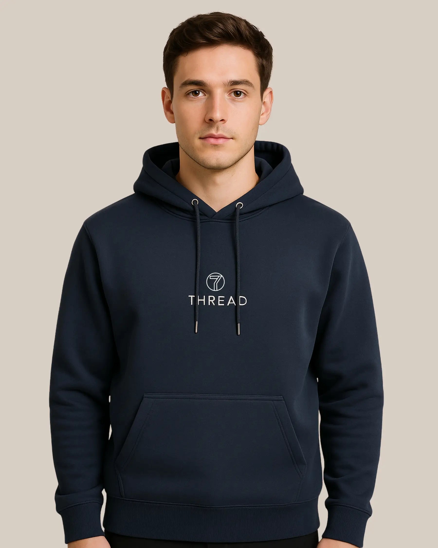 Thread Classic Navy Hoodie