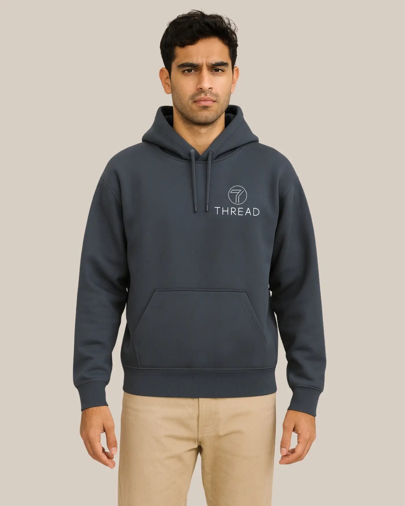 7 Thread Premium Logo Hoodie