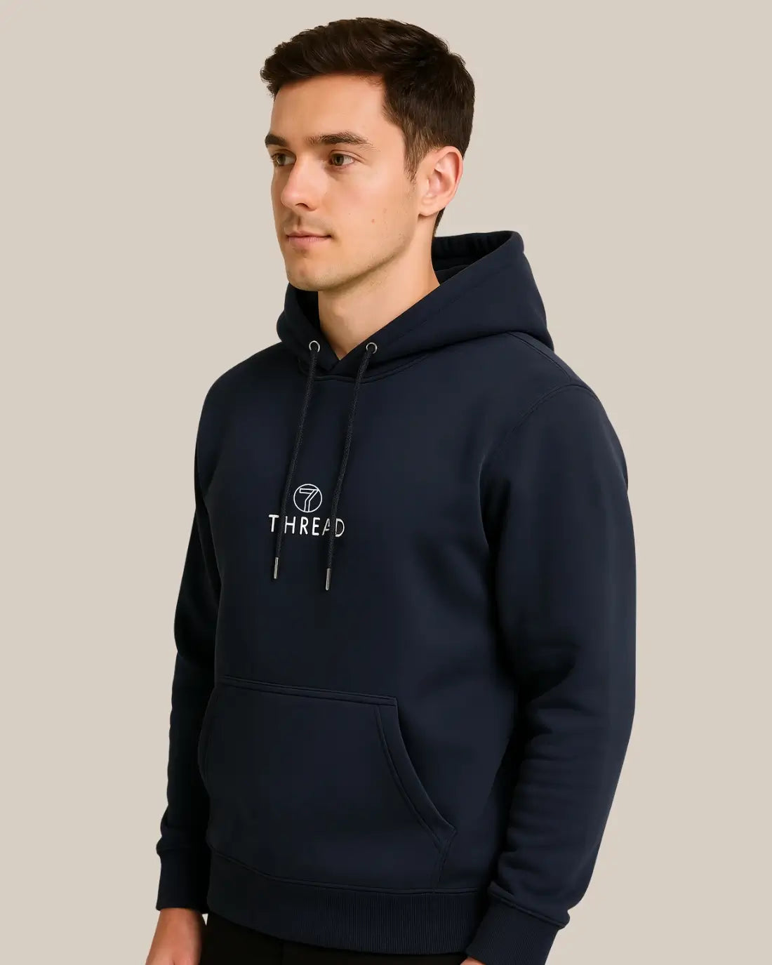 Thread Classic Navy Hoodie