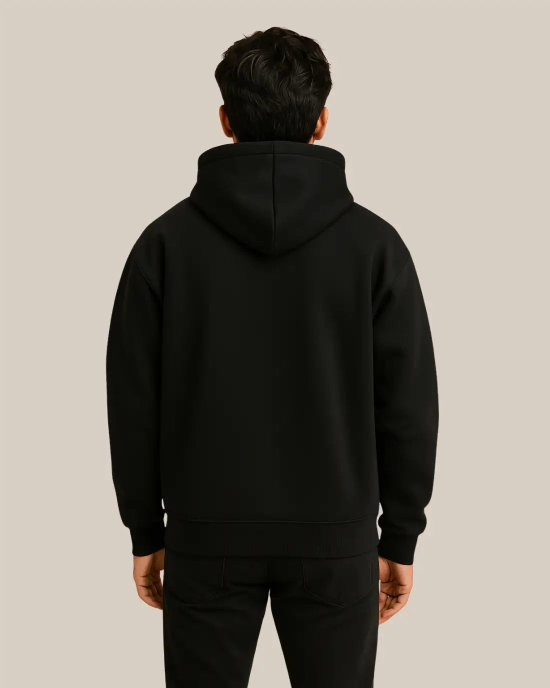 7 Thread Classic Boxy Zipper Hoodie